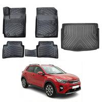 Kia Stonic Floor Mats and Cargo Liner 2017-2026 - Auto Accessory