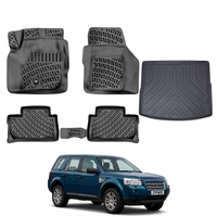Land Rover Freelander Floor Mats and Cargo Liner 2006-2014