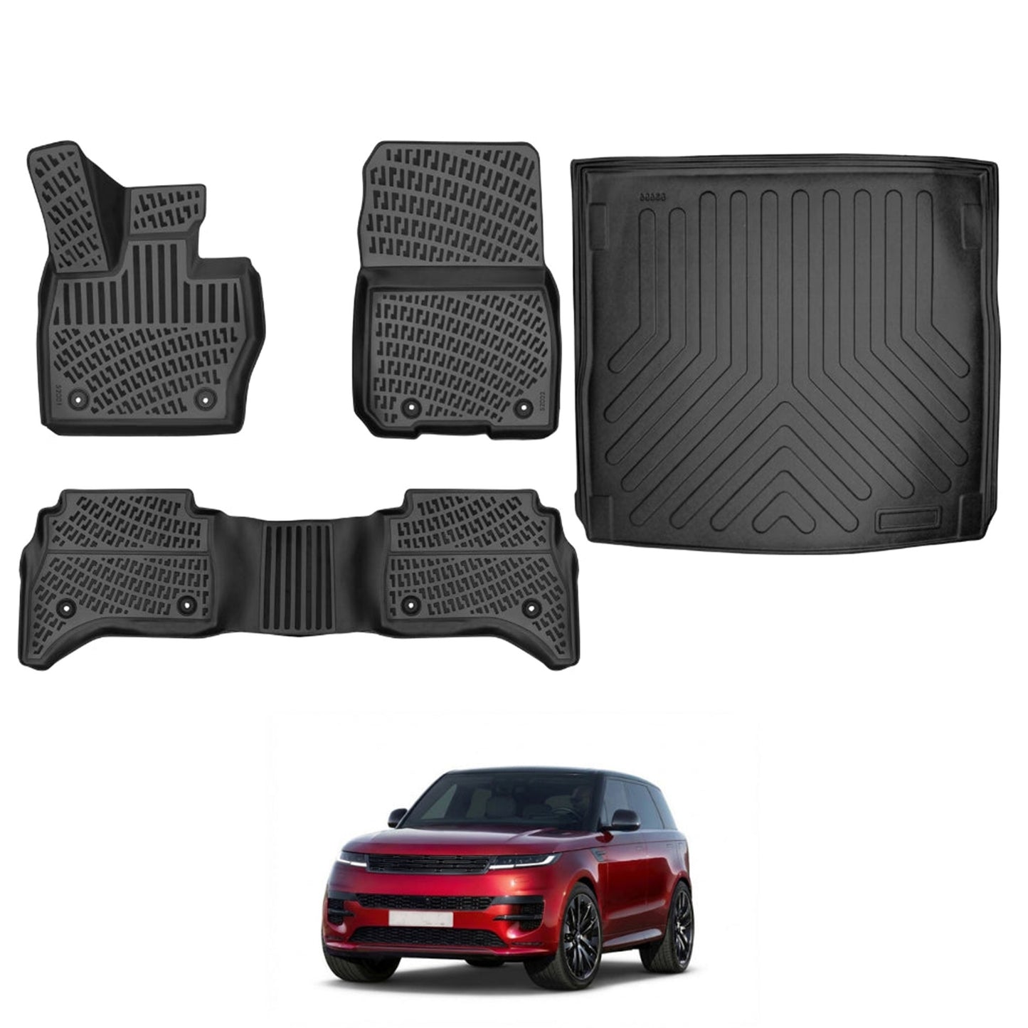 Land Rover Range Rover Floor Mats and Cargo Liner 2023-2026 - Auto Accessory