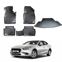 Mazda 3 Floor Mats and Cargo Liner 2013-2019