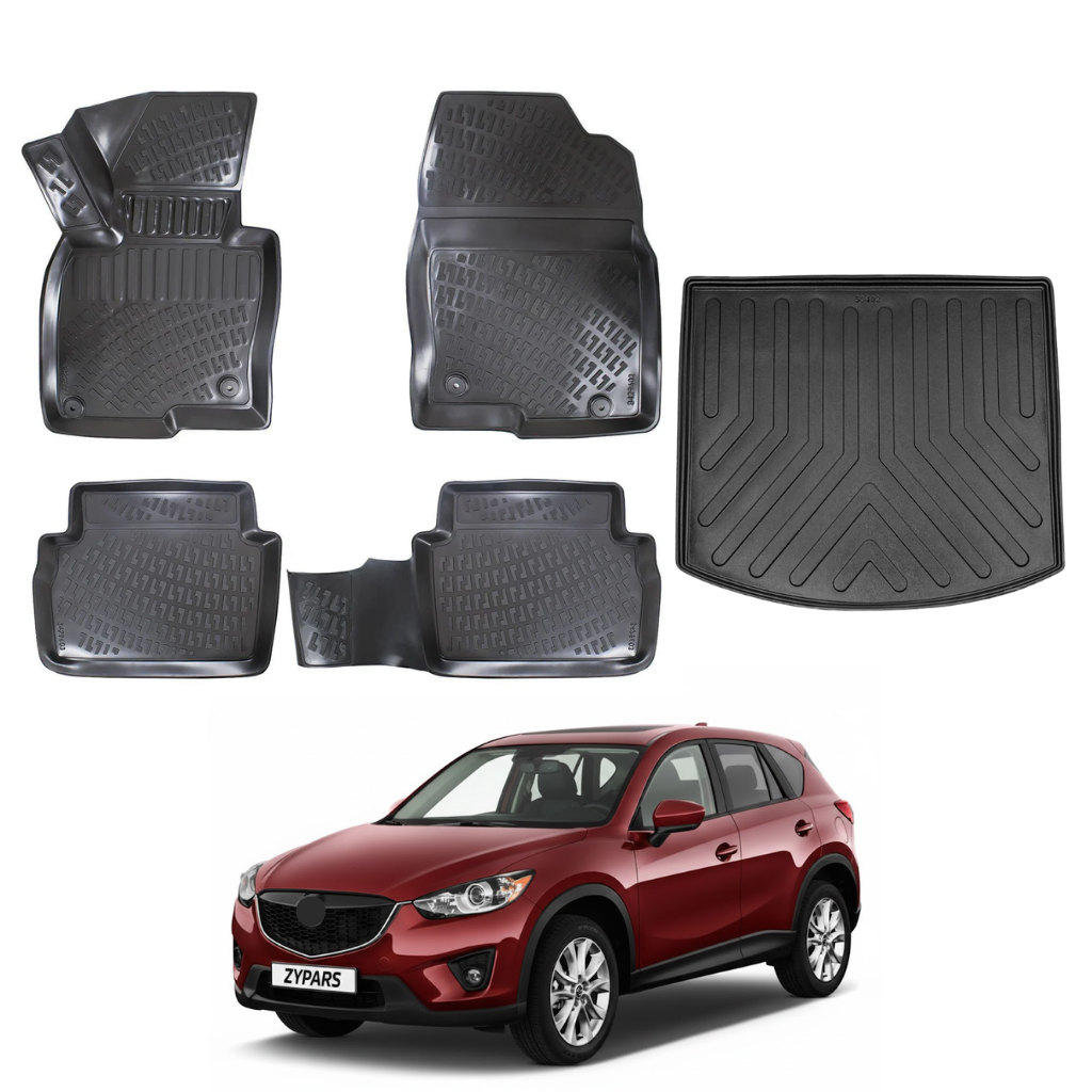 Mazda CX-5 Floor Mats and Cargo Liner 2012-2017