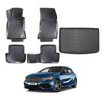 Mercedes A Class W176 Floor Mats and Cargo Liner 2013-2018