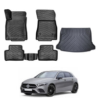 Mercedes A Class W177 Floor Mats and Cargo Liner 2018-2026 - Auto Accessory