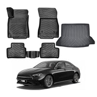 Mercedes A Class V177 Floor Mats and Cargo Liner 2018-2026 - Auto Accessory