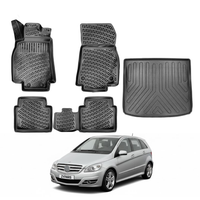 Mercedes B Class W245 Floor Mats and Cargo Liner 2005-2011