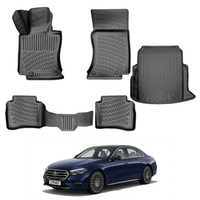 Mercedes E Class W214 Floor Mats and Cargo Liner 2023-2026