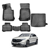 Mercedes EQC Floor Mats and Cargo Liner 2019-2026