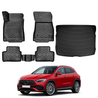 Mercedes GLA Floor Mats and Cargo Liner 2020-2026 - Auto Accessory