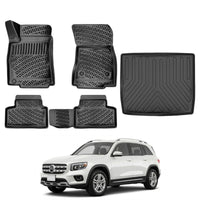 Mercedes GLB Floor Mats and Cargo Liner 2019-2026 - Auto Accessory