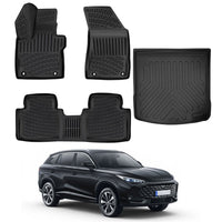 MG HS Floor Mats and Cargo Liner 2024-2026 - Auto Accessory