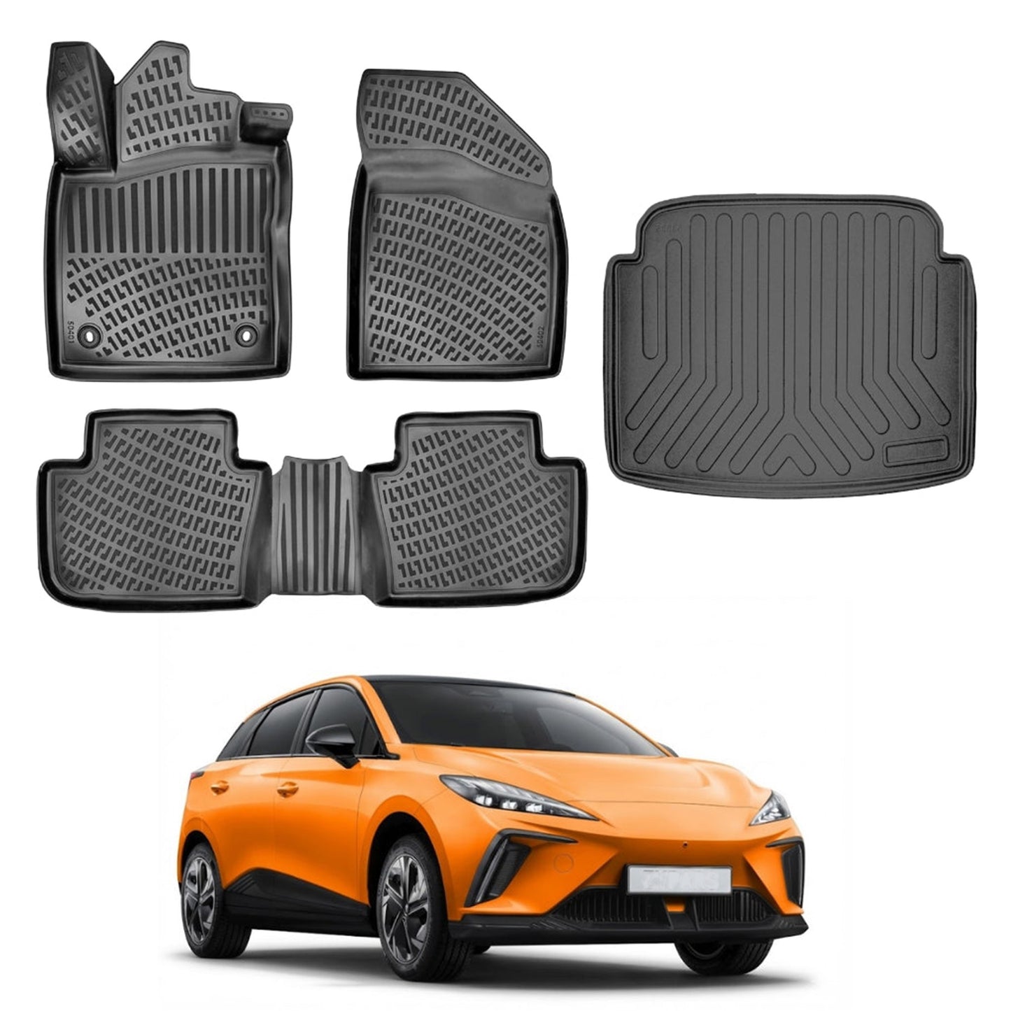 MG MG4 Floor Mats and Cargo Liner 2022-2026 - Auto Accessory