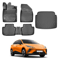 MG MG4 Floor Mats and Cargo Liner 2022-2026 - Auto Accessory