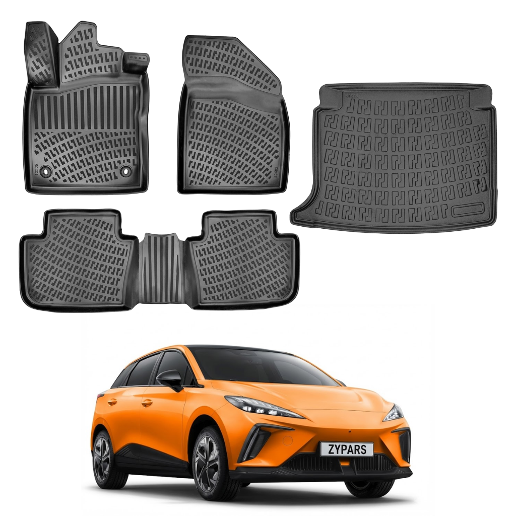 MG MG4 Floor Mats and Cargo Liner 2022-2026 | Ehiltek Shop