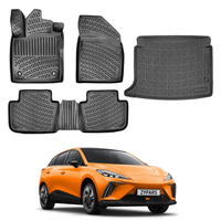 MG MG4 Floor Mats and Cargo Liner 2022-2026 | Ehiltek Shop