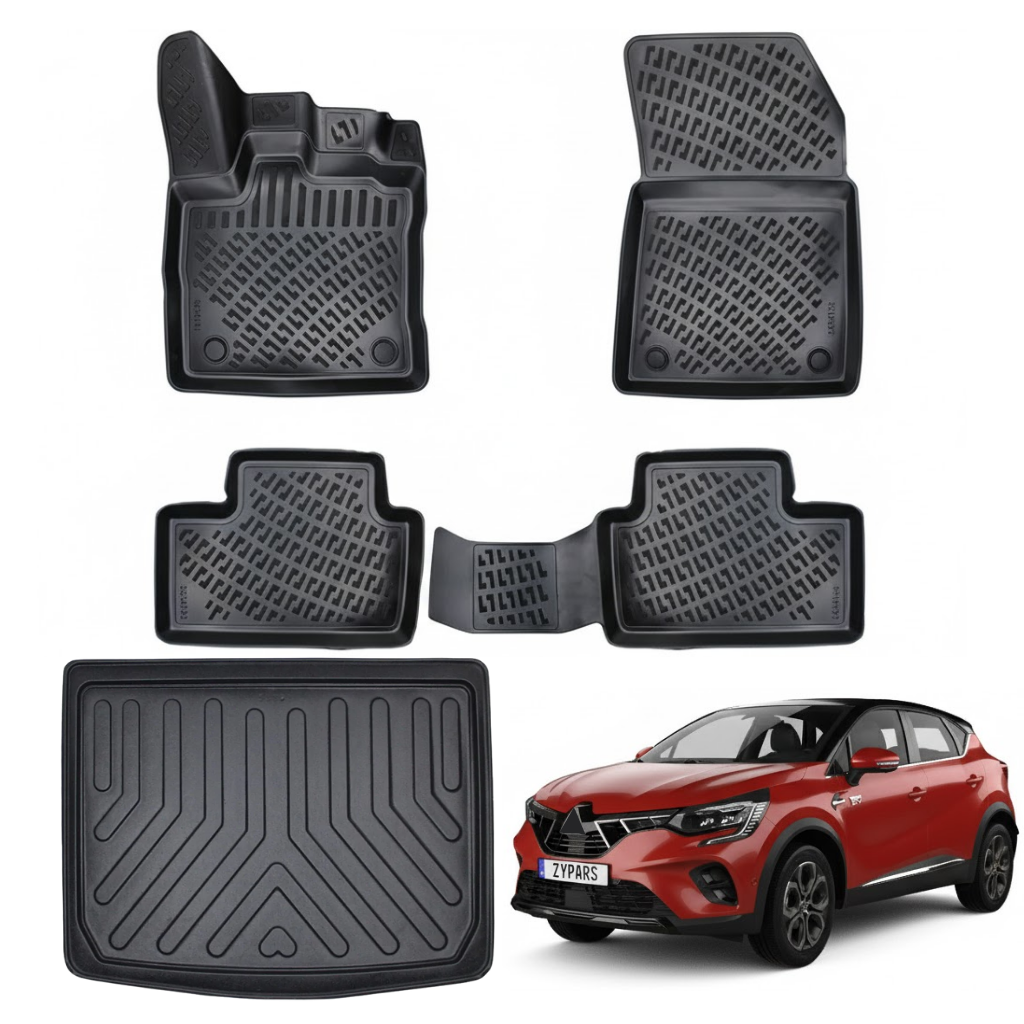 Mitsubishi ASX Floor Mats and Cargo Liner 2023-2026 | Ehiltek Shop