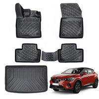 Mitsubishi ASX Floor Mats and Cargo Liner 2023-2026 - Auto Accessory