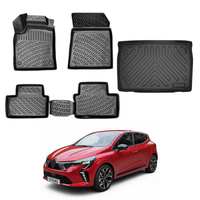 Mitsubishi Colt Floor Mats and Cargo Liner 2023-2026, All Weather TPE Front, Rear & Cargo Set