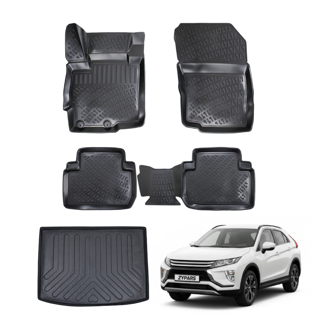 Mitsubishi Eclipse Cross Floor Mats and Cargo Liner 2018-2026