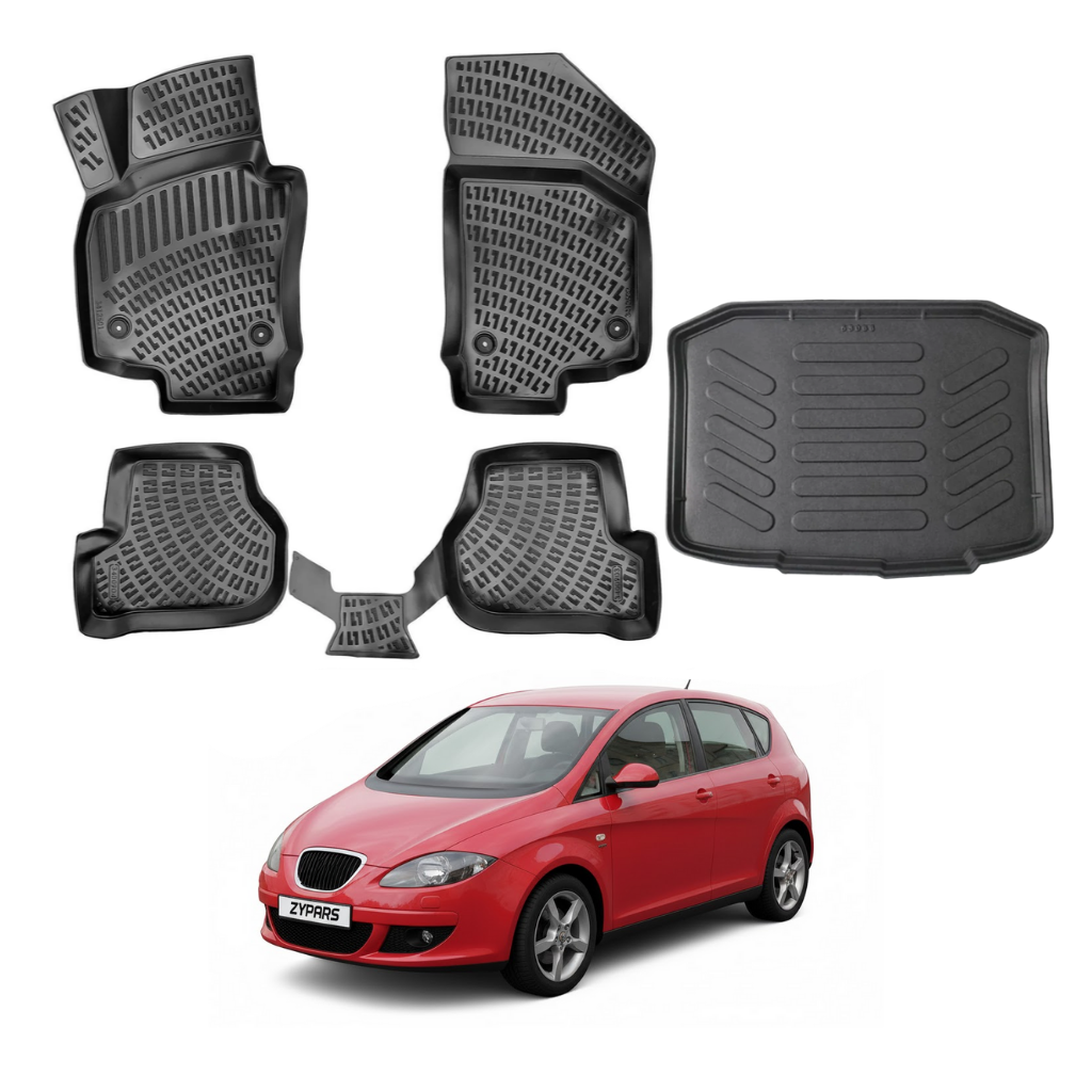 Seat Bottomea Floor Mats and Cargo Liner 2004-2015