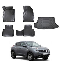 Nissan Juke Floor Mats and Cargo Liner 2010-2020 - Auto Accessory SKU: 4782