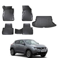 Nissan Juke Floor Mats and Cargo Liner 2010-2020 - Auto Accessory SKU: 4782