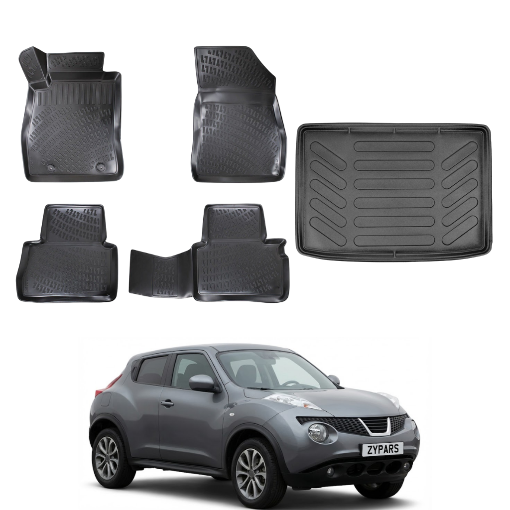 Nissan Juke Floor Mats and Cargo Liner 2010-2020 | Ehiltek Shop