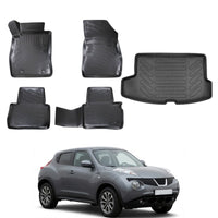 Nissan Juke Floor Mats and Cargo Liner 2010-2020 - Auto Accessory SKU: 4784