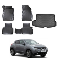Nissan Juke Floor Mats and Cargo Liner 2010-2020 - Auto Accessory SKU: 4784