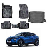Nissan Juke Floor Mats and Cargo Liner 2020-2026, All Weather TPE Front, Rear & Cargo Set