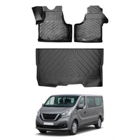 Nissan NV300/Primastar Floor Mats and Cargo Liner 2016-2026 - Auto Accessory