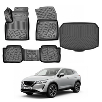 Nissan Qashqai Floor Mats and Cargo Liner 2022-2026 - Auto Accessory SKU: 4798