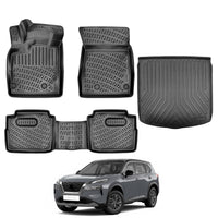 Nissan X-Trail Floor Mats and Cargo Liner 2022-2026 - Auto Accessory