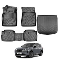 Nissan X-Trail Floor Mats and Cargo Liner 2022-2026 | Ehiltek Shop
