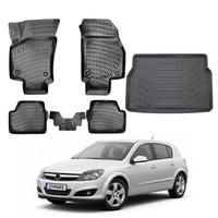 Opel Astra H Floor Mats and Cargo Liner 2004-2009