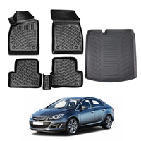 Opel Astra J Floor Mats and Cargo Liner 2012-2018 - Auto Accessory