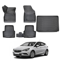 Opel Astra K Floor Mats and Cargo Liner 2015-2021 - Auto Accessory