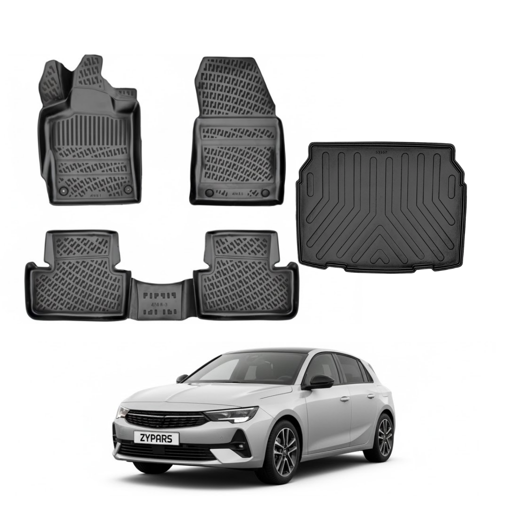 Opel Astra Floor Mats and Cargo Liner 2021-2026 | Ehiltek Shop