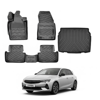 Opel Astra Floor Mats and Cargo Liner 2021-2026 | Ehiltek Shop