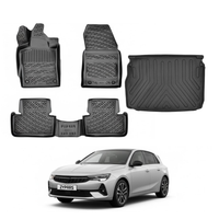 Opel Astra Floor Mats and Cargo Liner 2021-2026 - Auto Accessory SKU: 4817