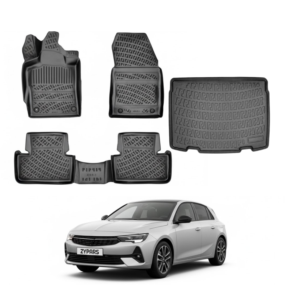 Opel Astra Floor Mats and Cargo Liner 2021-2026 | Ehiltek Shop