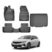 Opel Astra Floor Mats and Cargo Liner 2021-2026 | Ehiltek Shop