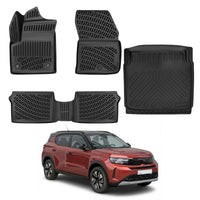 Opel Frontera Floor Mats and Cargo Liner 2025-2026 - Auto Accessory SKU: 4834