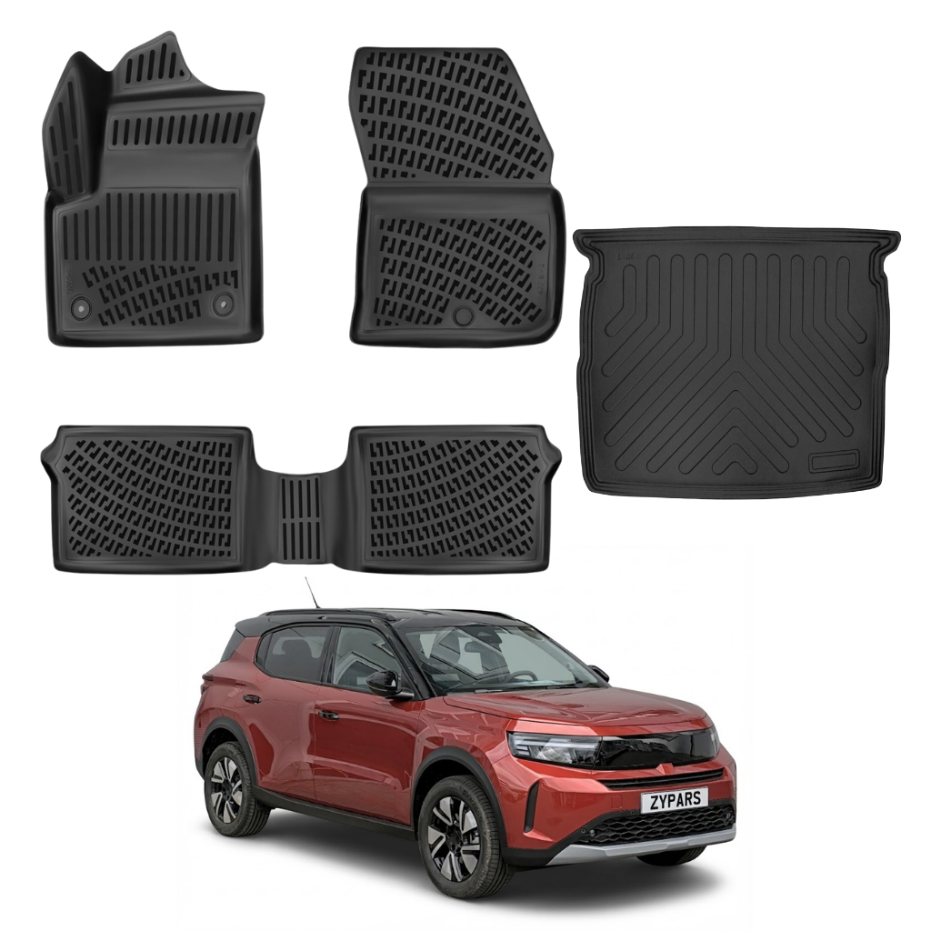 Opel Frontera Floor Mats and Cargo Liner 2025-2026 - Auto Accessory SKU: 4836