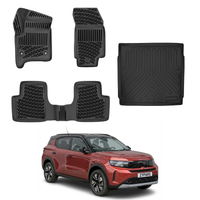 Opel Frontera MHEV Floor Mats and Cargo Liner 2025-2026 - Auto Accessory SKU: 4837