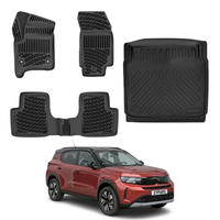 Opel Frontera MHEV Floor Mats and Cargo Liner 2025-2026 - Auto Accessory SKU: 4838
