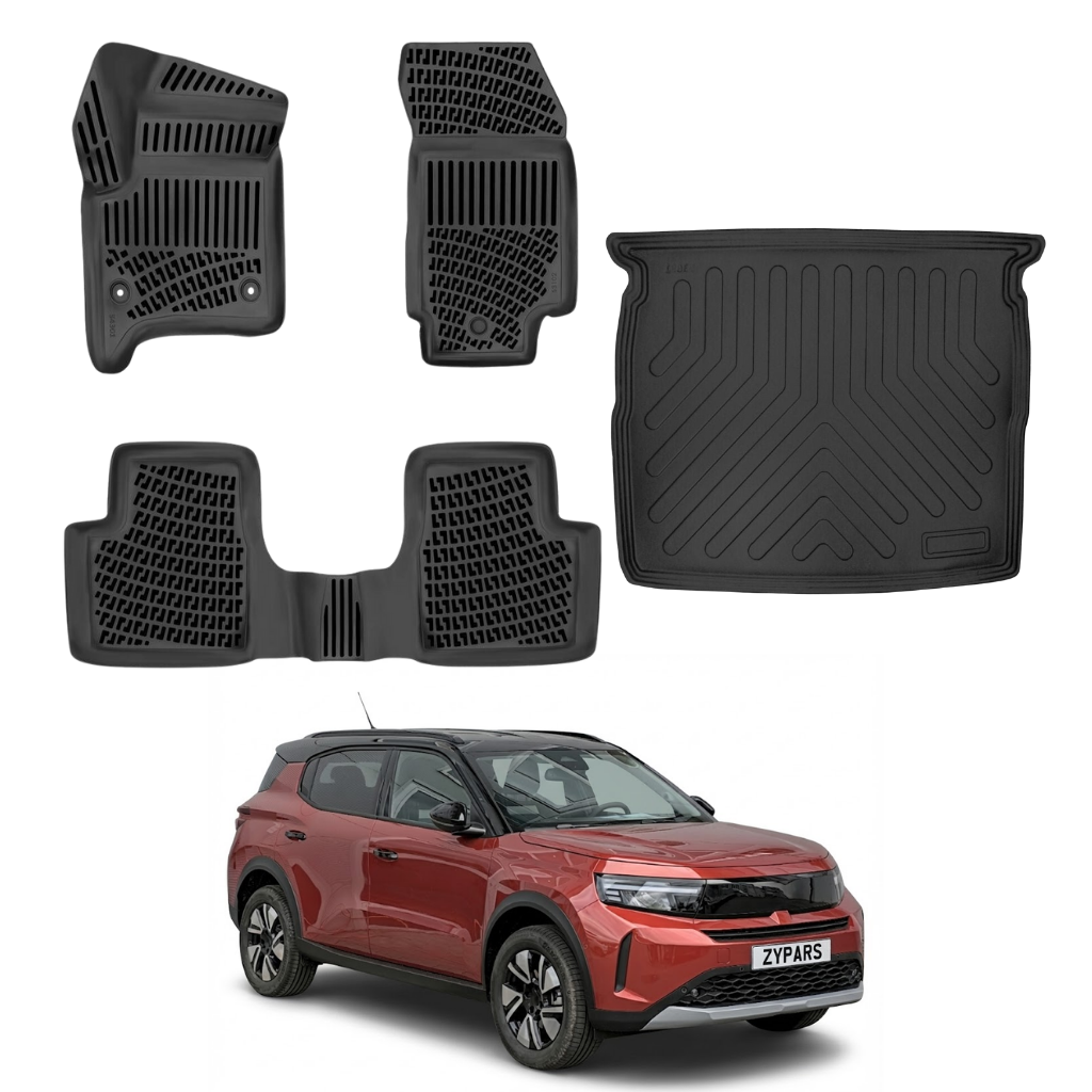 Opel Frontera MHEV Floor Mats and Cargo Liner 2025-2026 | Ehiltek Shop