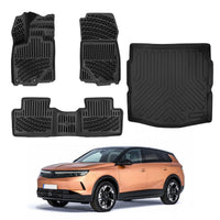 Opel Grandland Floor Mats and Cargo Liner 2025-2026 - Auto Accessory