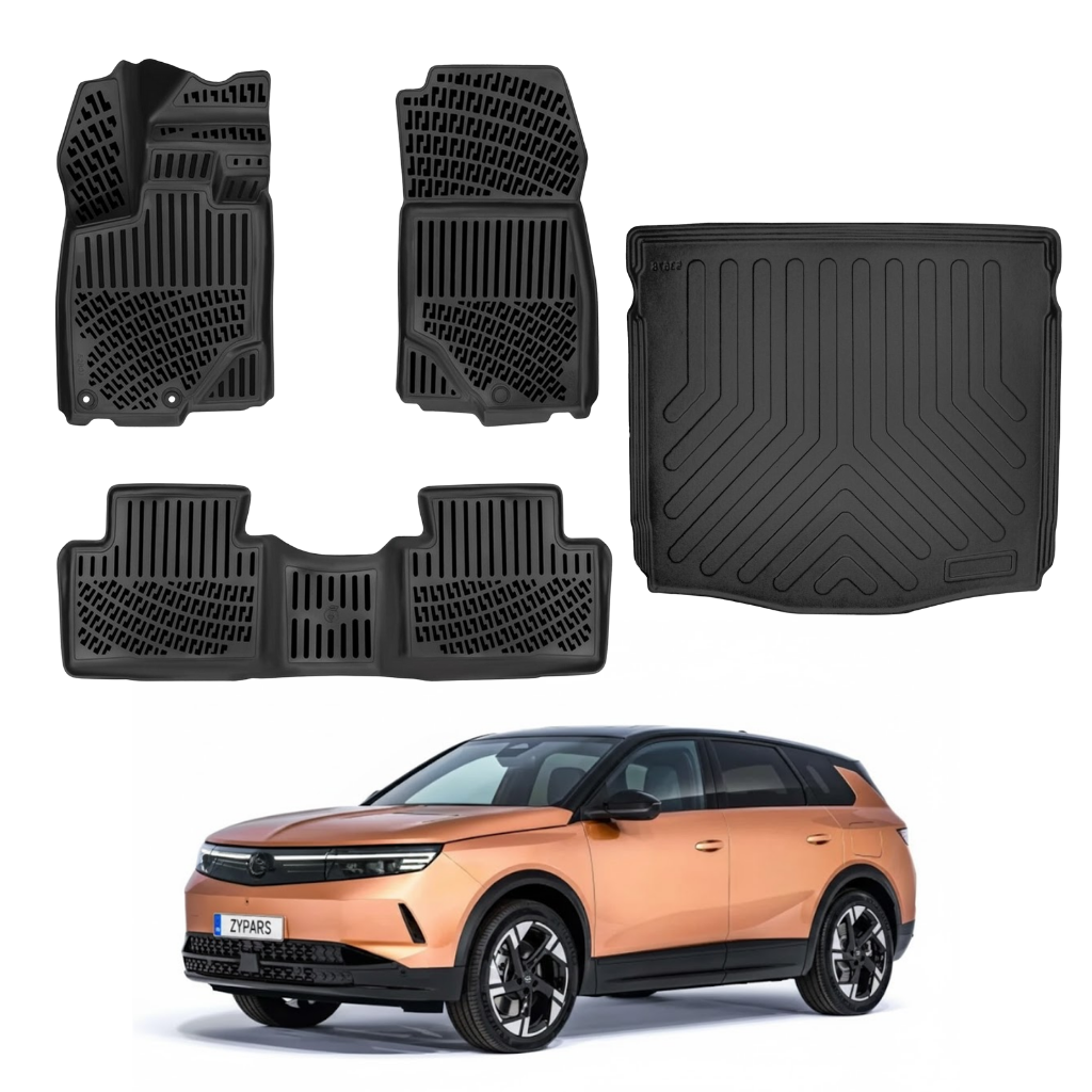 Opel Grandland Floor Mats and Cargo Liner 2025-2026 | Ehiltek Shop