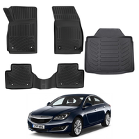 Opel Insignia Floor Mats and Cargo Liner 2008-2017, All Weather TPE Front, Rear & Cargo Set