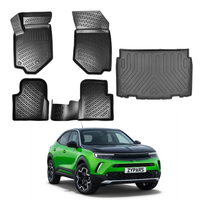 Opel Mokka Floor Mats and Cargo Liner 2021-2026 - Auto Accessory SKU: 4852